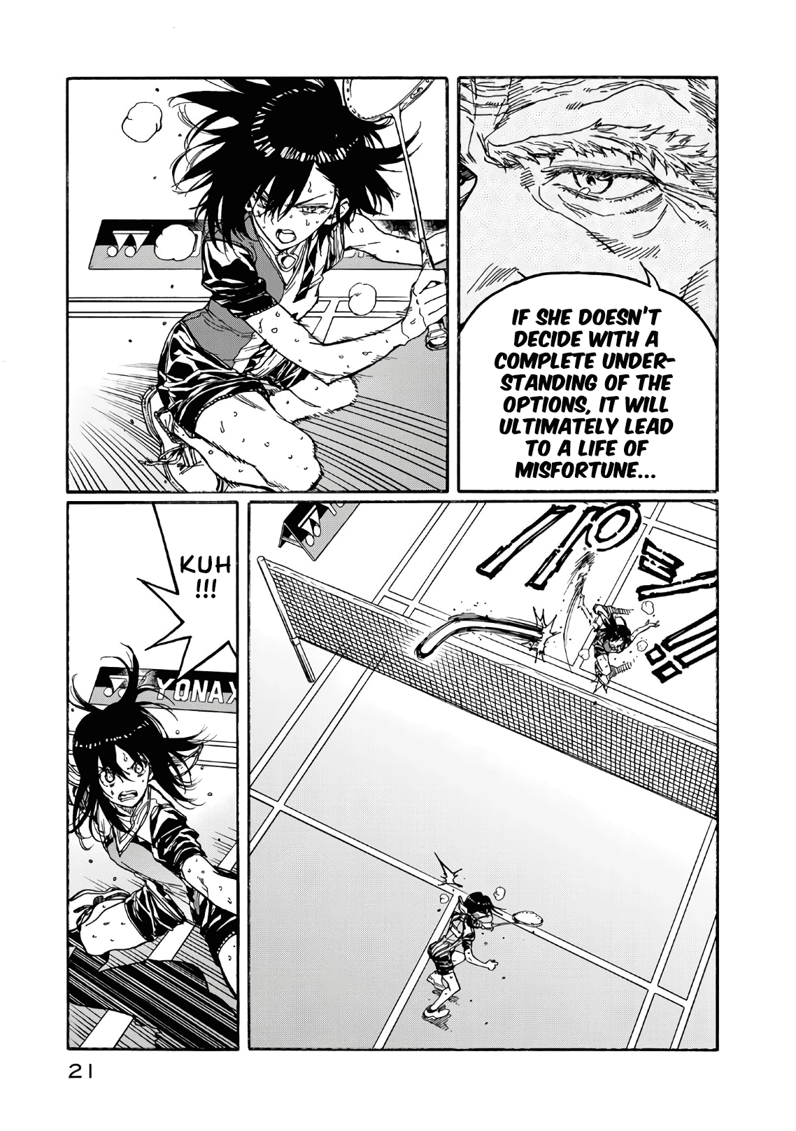 Hanebado! Chapter 70 page 22 - Chapter 70: Redefine the Generation