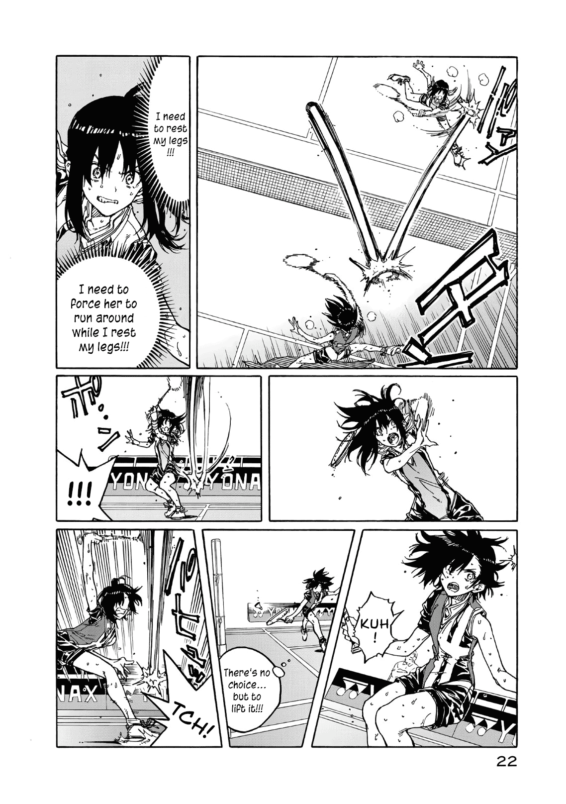 Hanebado! Chapter 70 page 23 - Chapter 70: Redefine the Generation