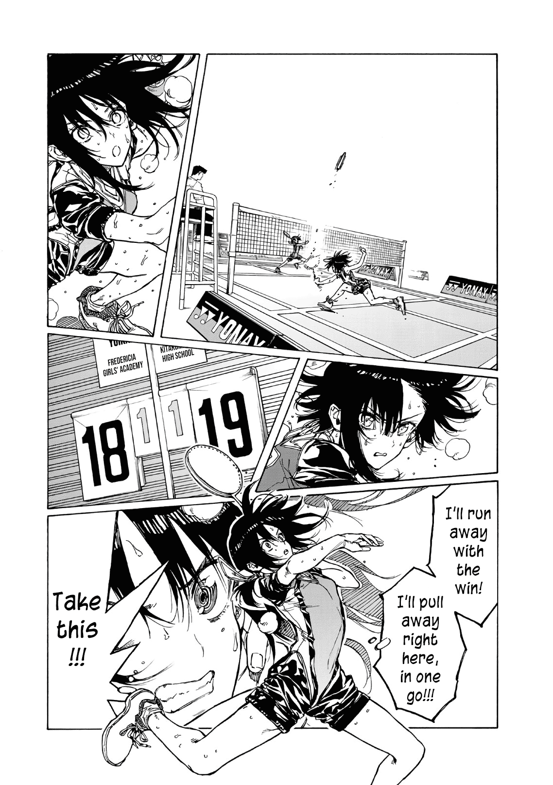 Hanebado! Chapter 70 page 24 - Chapter 70: Redefine the Generation