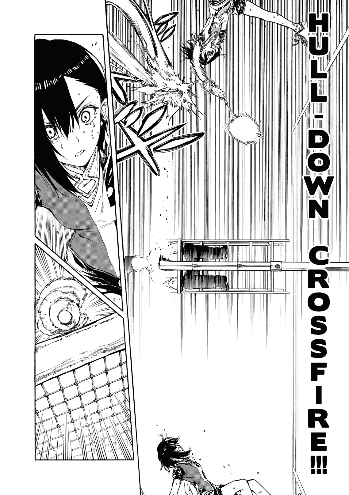 Hanebado! Chapter 70 page 25 - Chapter 70: Redefine the Generation