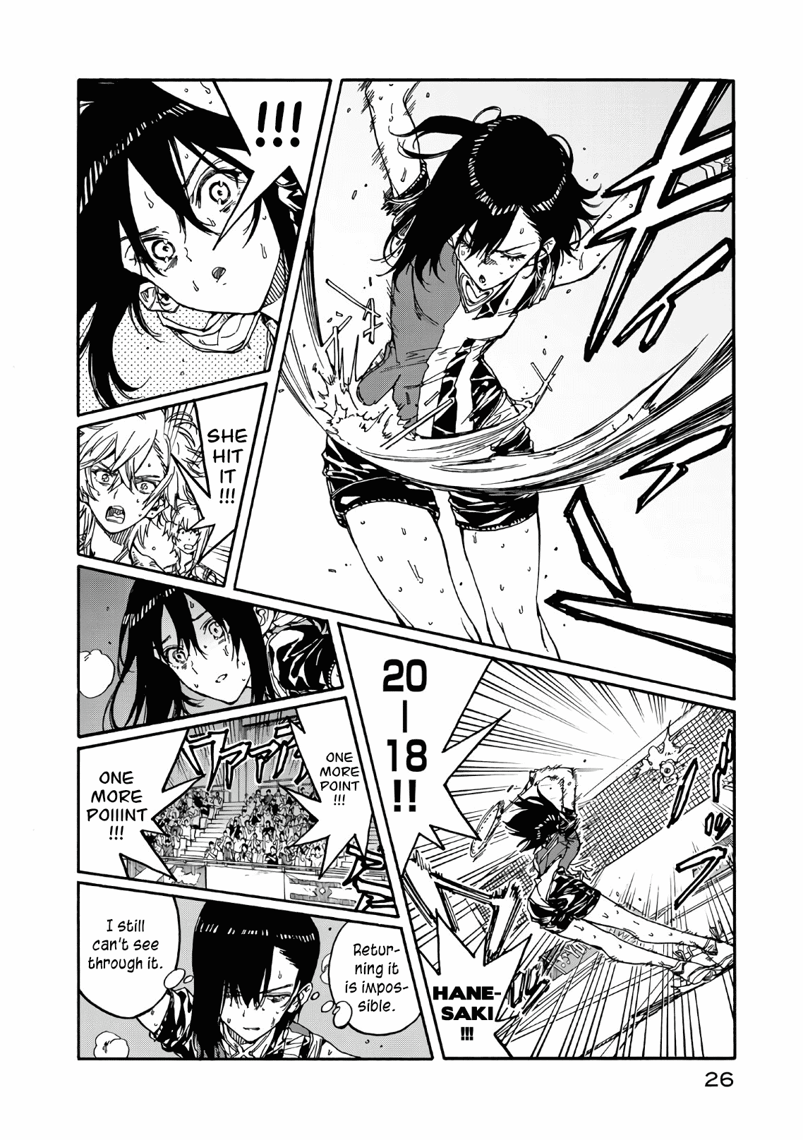 Hanebado! Chapter 70 page 27 - Chapter 70: Redefine the Generation