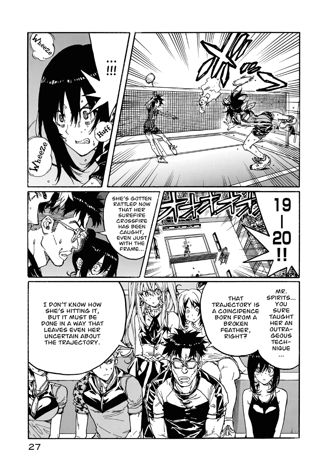 Hanebado! Chapter 70 page 28 - Chapter 70: Redefine the Generation