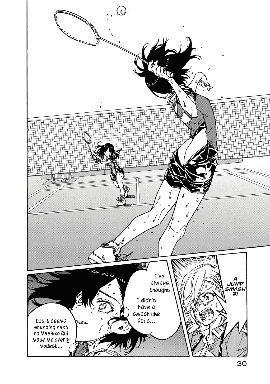 Hanebado! Chapter 70 page 31 - Chapter 70: Redefine the Generation