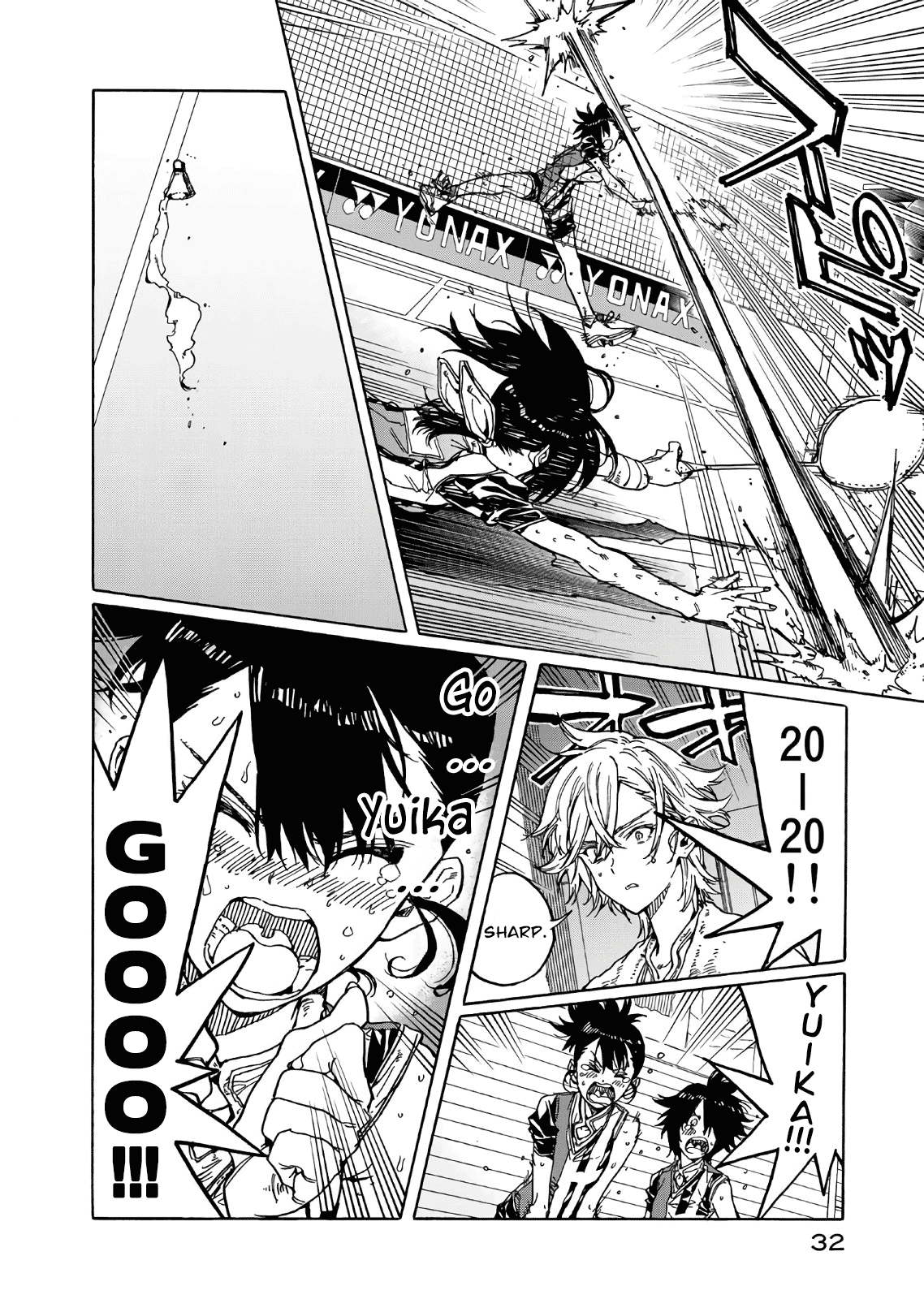 Hanebado! Chapter 70 page 33 - Chapter 70: Redefine the Generation