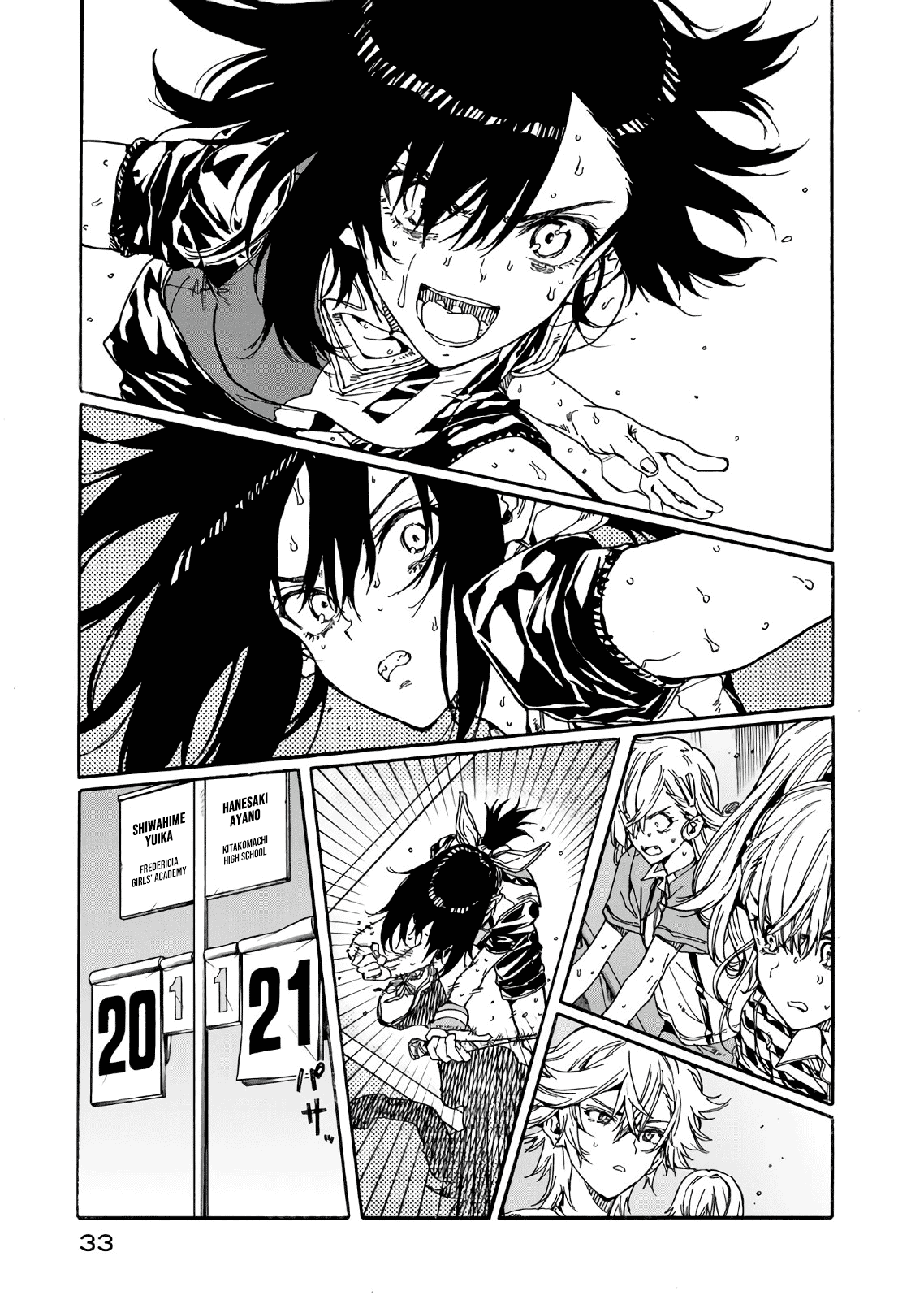 Hanebado! Chapter 70 page 34 - Chapter 70: Redefine the Generation
