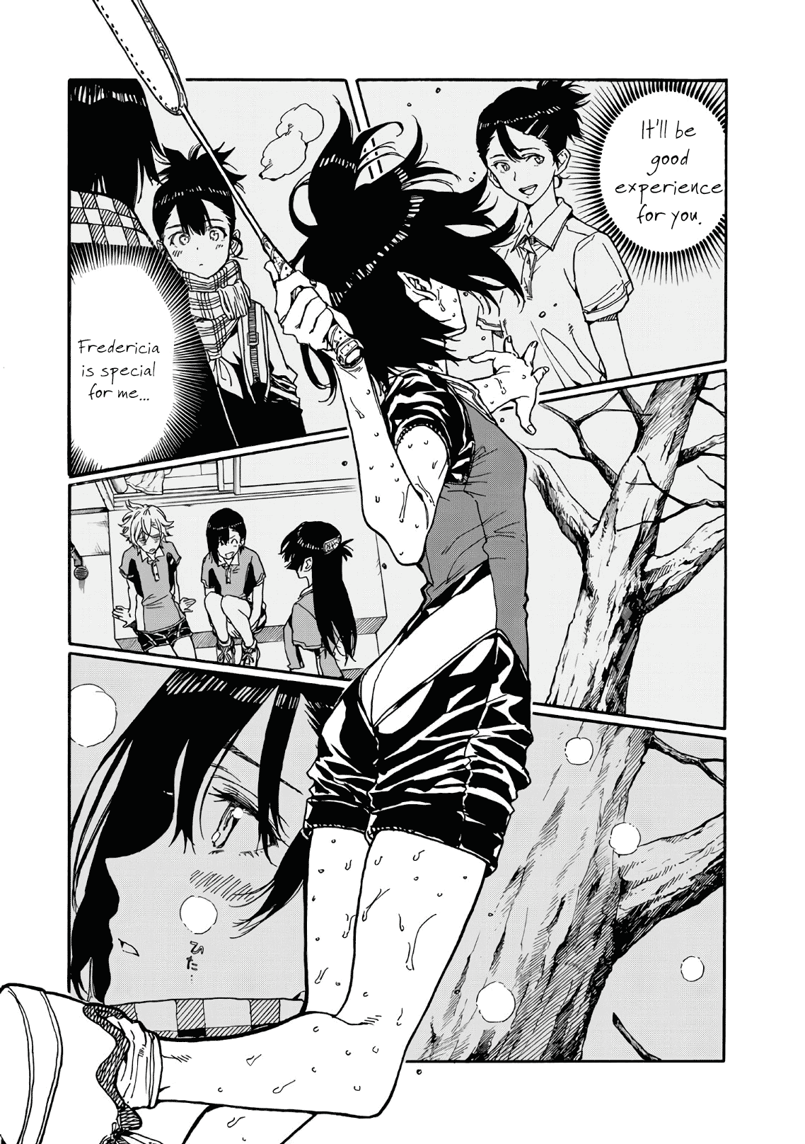 Hanebado! Chapter 70 page 36 - Chapter 70: Redefine the Generation