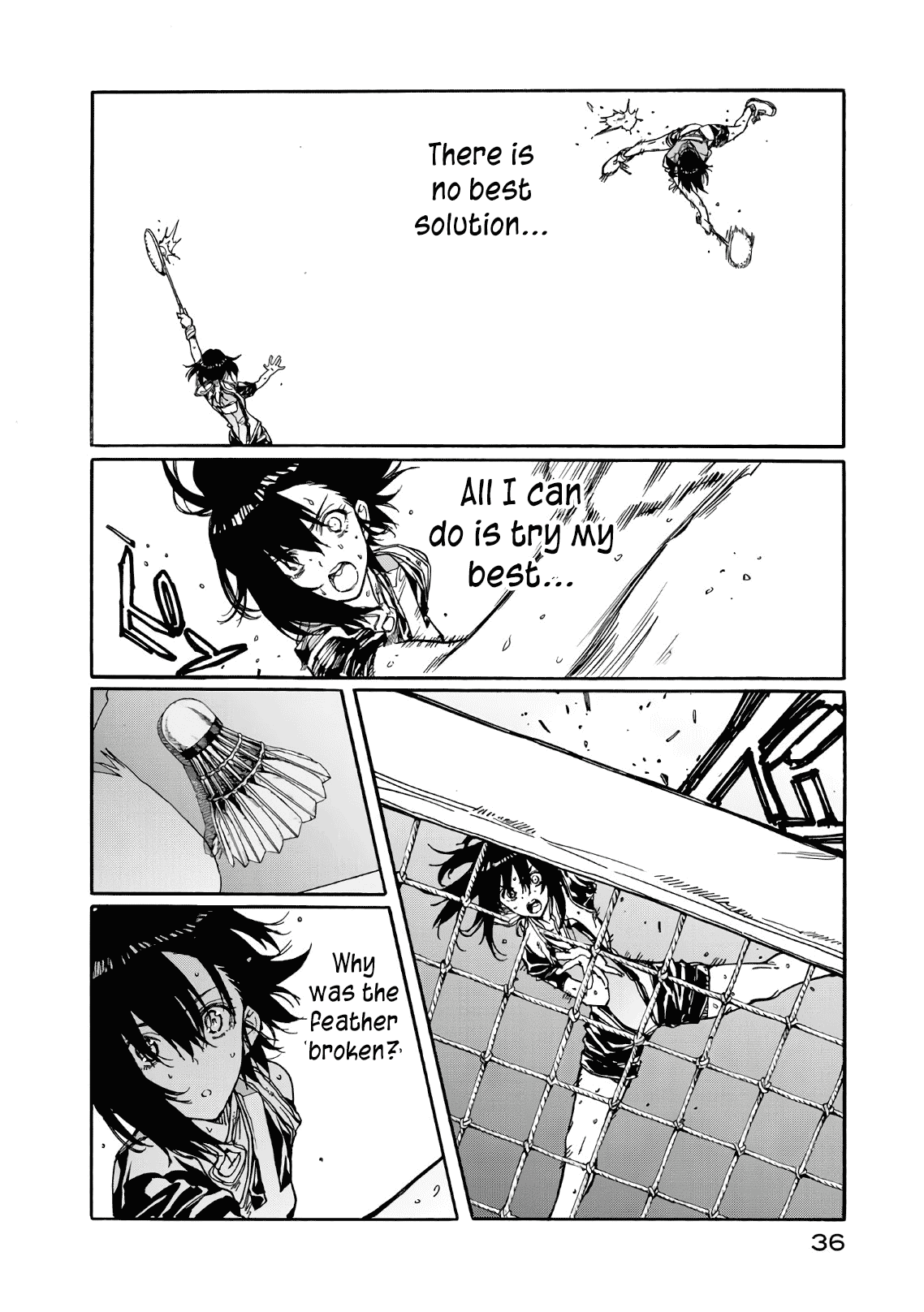 Hanebado! Chapter 70 page 37 - Chapter 70: Redefine the Generation