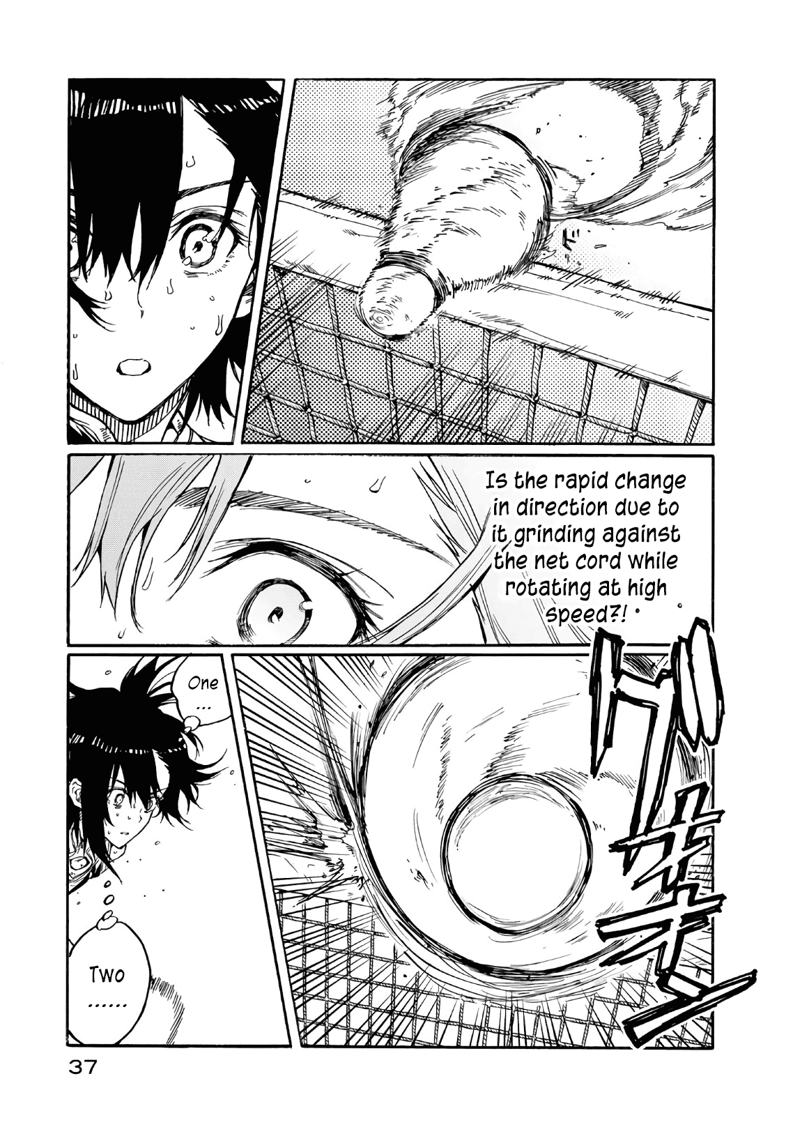 Hanebado! Chapter 70 page 38 - Chapter 70: Redefine the Generation