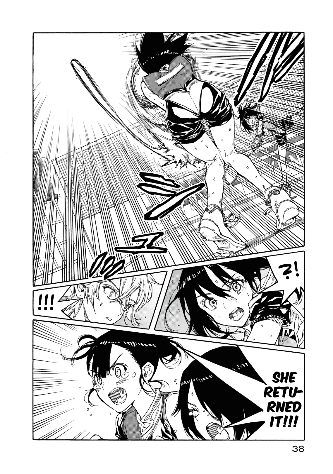 Hanebado! Chapter 70 page 39 - Chapter 70: Redefine the Generation