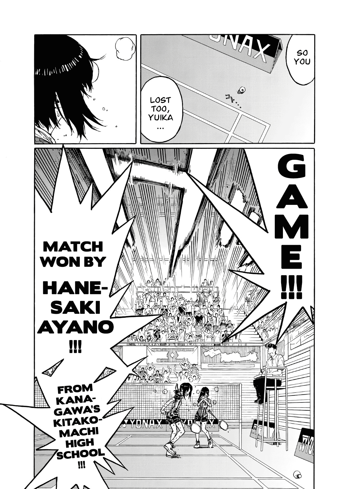 Hanebado! Chapter 70 page 41 - Chapter 70: Redefine the Generation