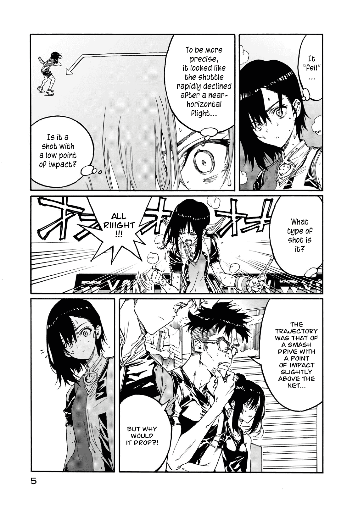 Hanebado! Chapter 70 page 6 - Chapter 70: Redefine the Generation