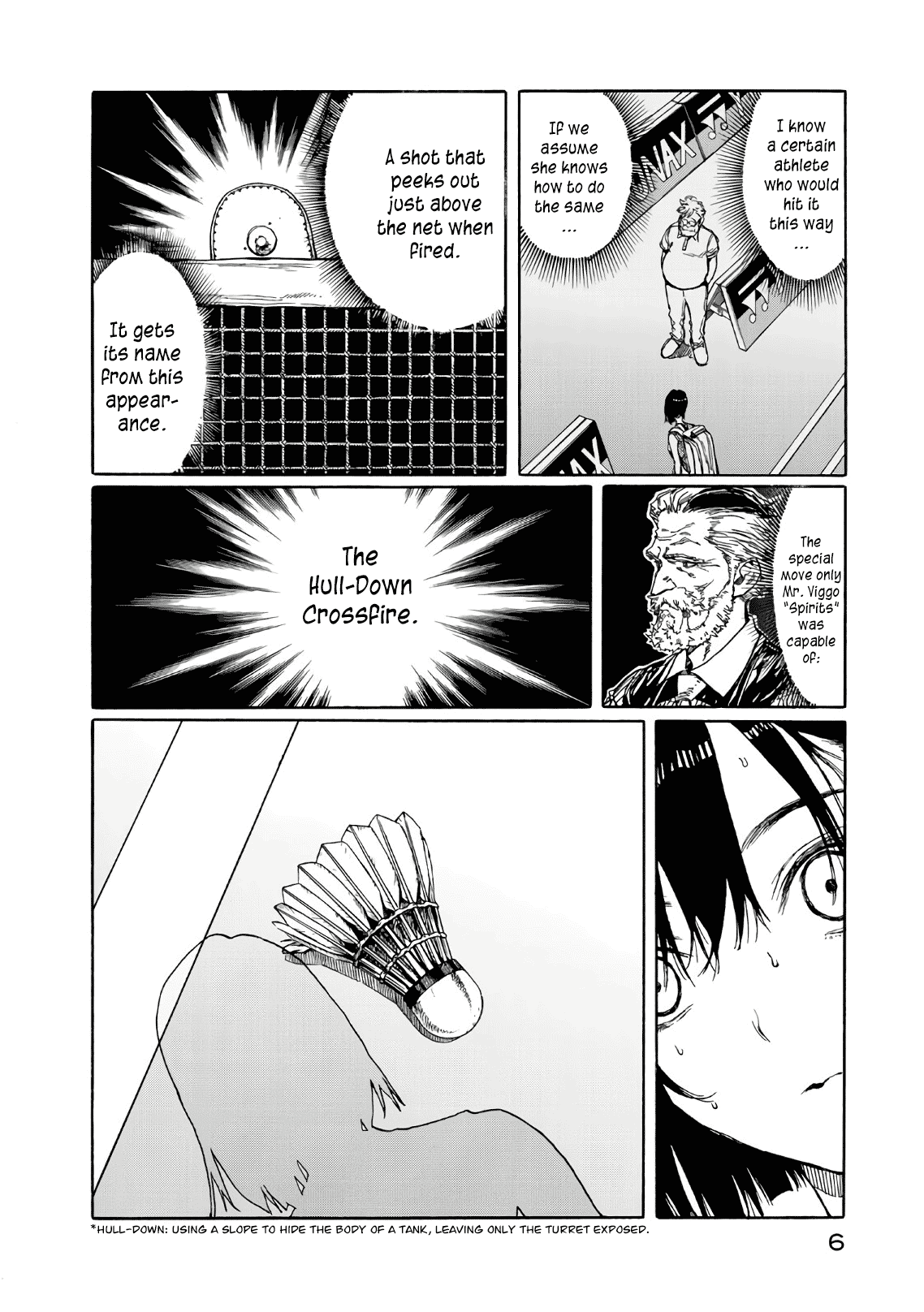 Hanebado! Chapter 70 page 7 - Chapter 70: Redefine the Generation