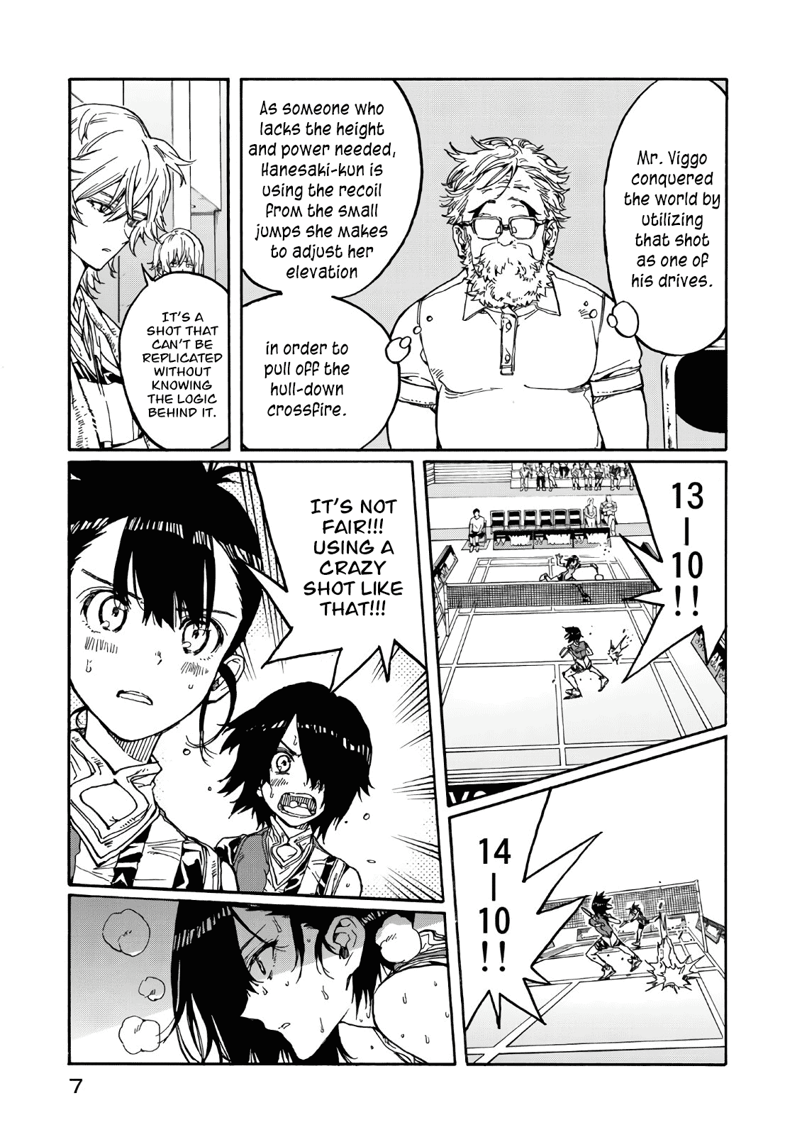 Hanebado! Chapter 70 page 8 - Chapter 70: Redefine the Generation