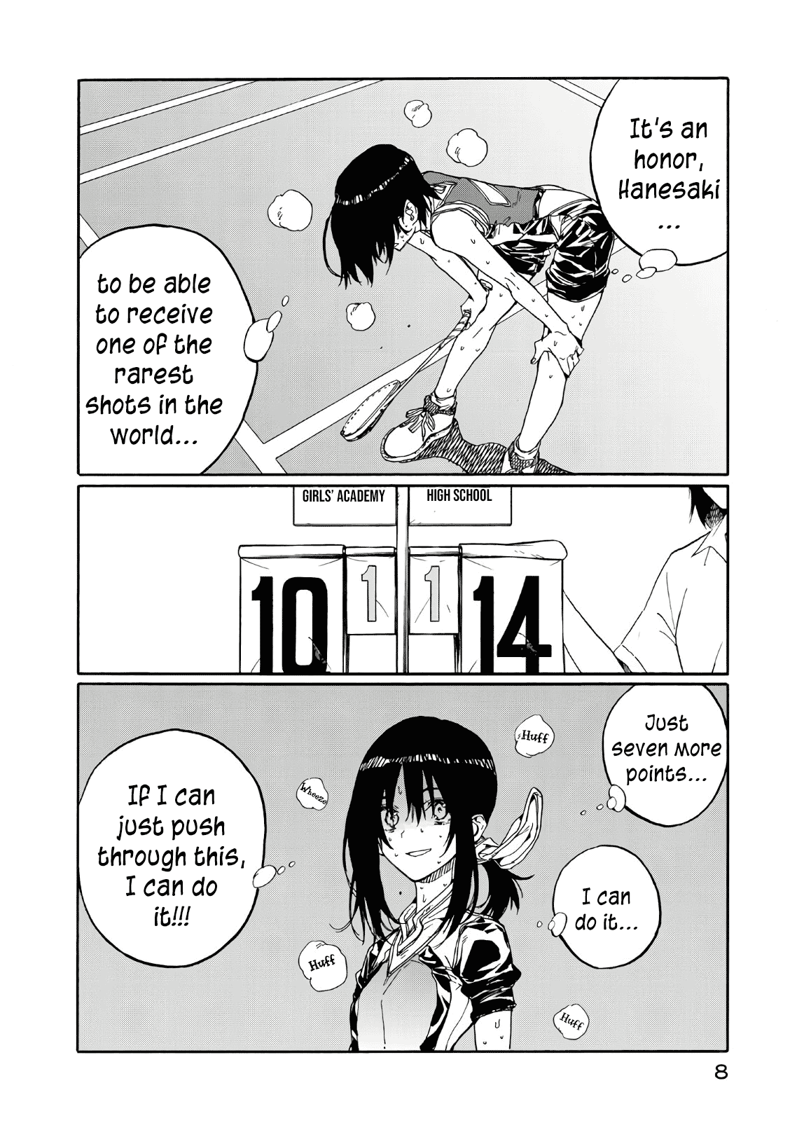 Hanebado! Chapter 70 page 9 - Chapter 70: Redefine the Generation