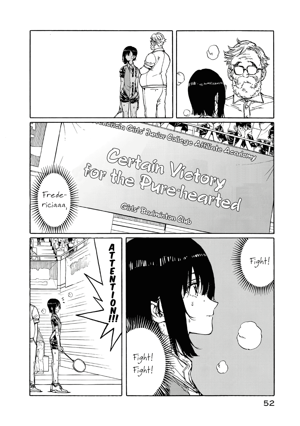 Hanebado! Chapter 71 page 10 - Chapter 71: Hold Your Head High