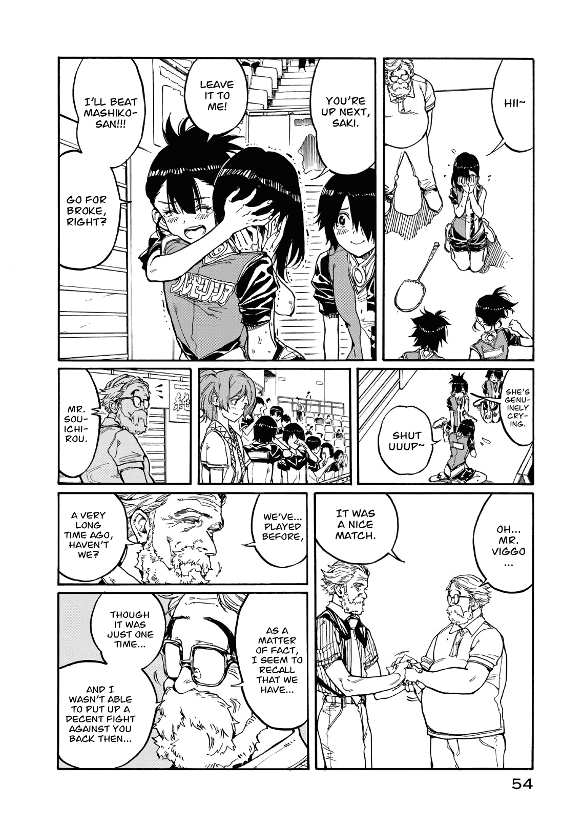 Hanebado! Chapter 71 page 12 - Chapter 71: Hold Your Head High