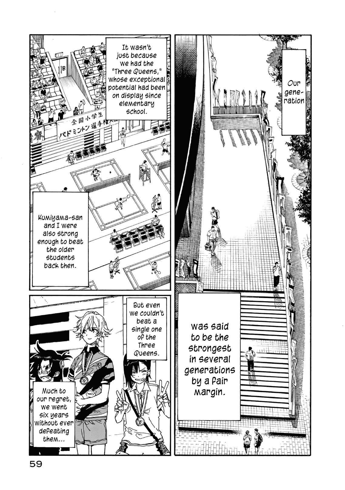 Hanebado! Chapter 71 page 17 - Chapter 71: Hold Your Head High