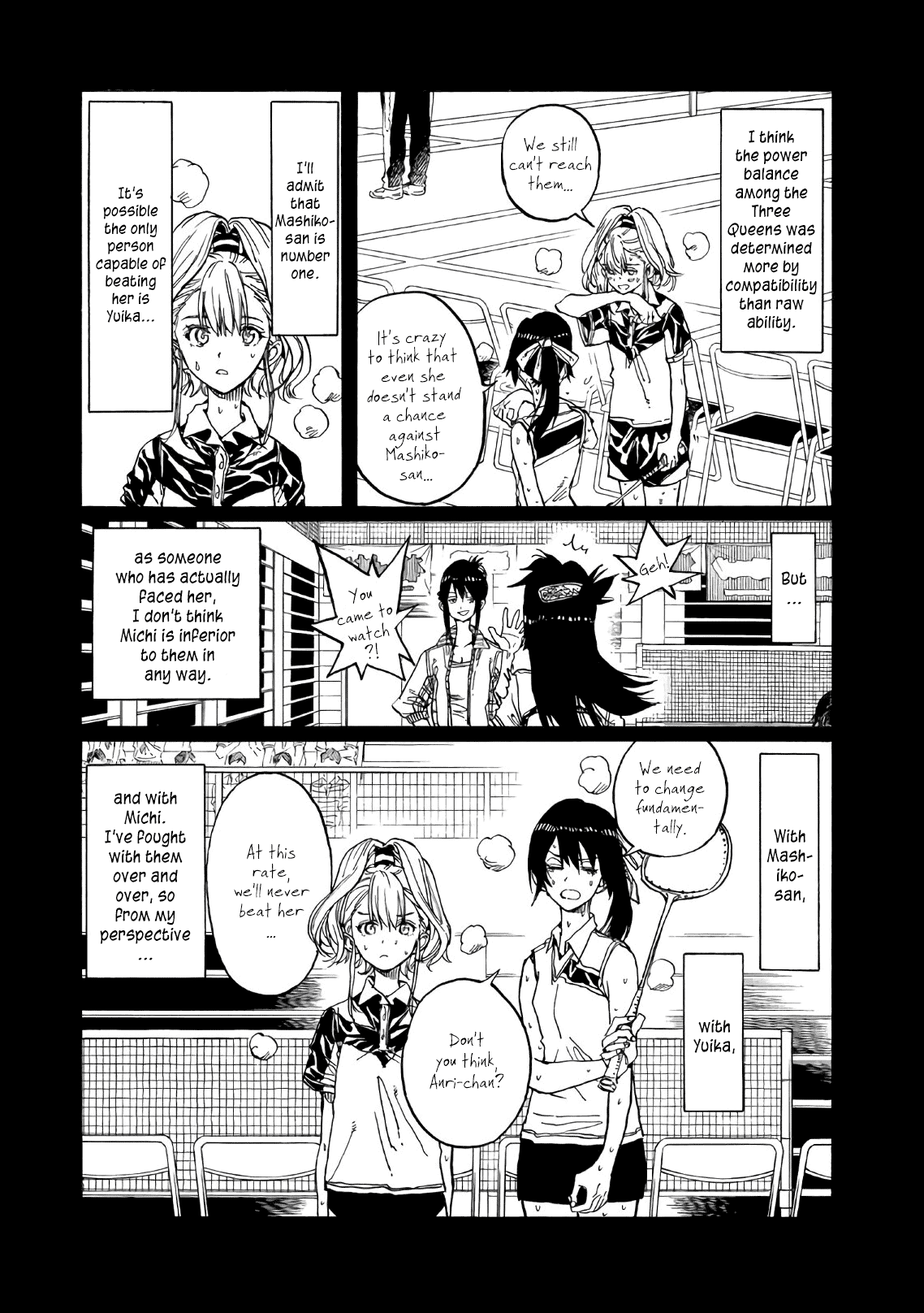 Hanebado! Chapter 71 page 19 - Chapter 71: Hold Your Head High