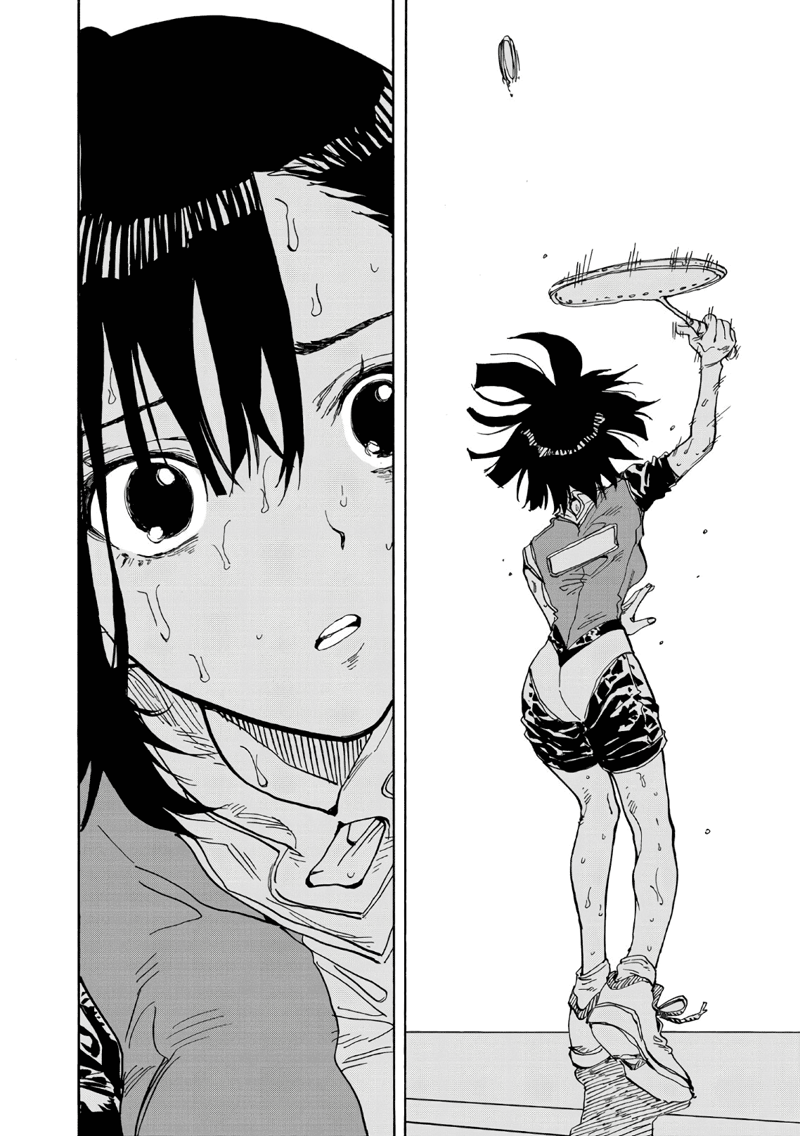 Hanebado! Chapter 71 page 2 - Chapter 71: Hold Your Head High
