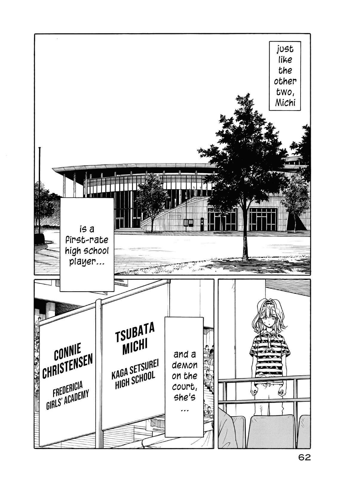 Hanebado! Chapter 71 page 20 - Chapter 71: Hold Your Head High