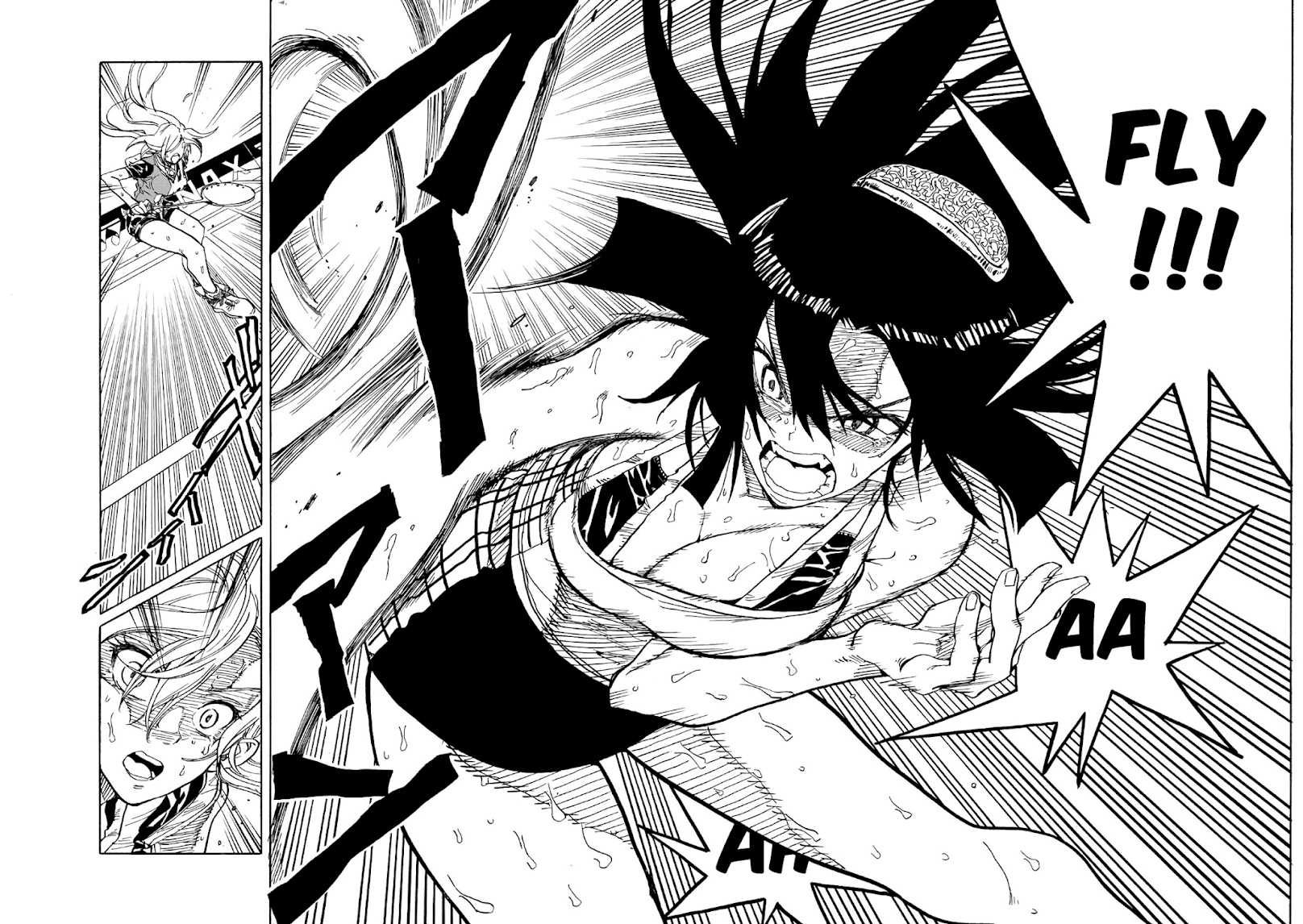 Hanebado! Chapter 71 page 22 - Chapter 71: Hold Your Head High