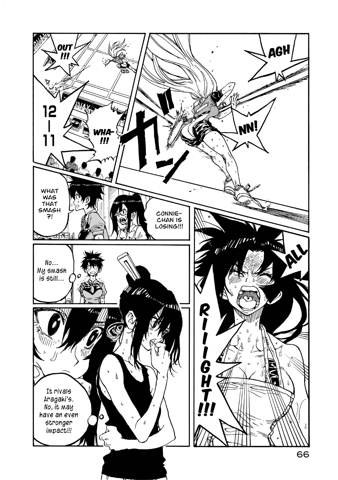 Hanebado! Chapter 71 page 23 - Chapter 71: Hold Your Head High