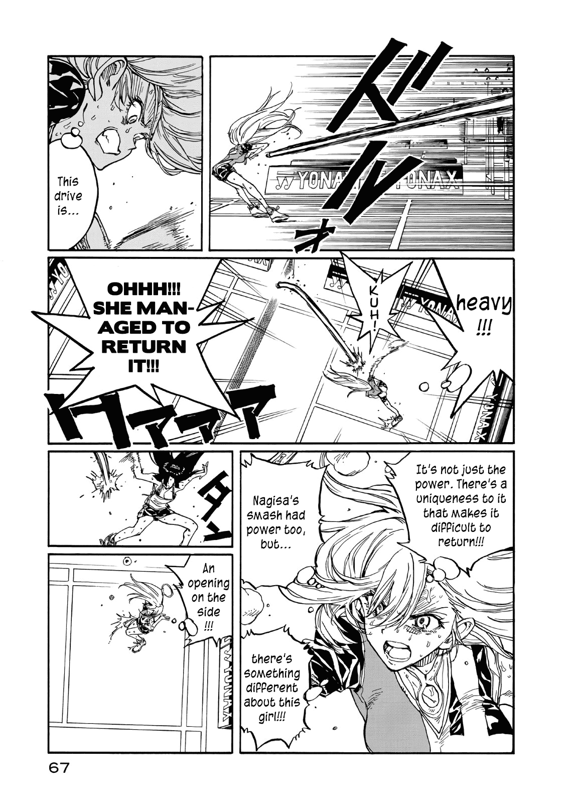 Hanebado! Chapter 71 page 24 - Chapter 71: Hold Your Head High