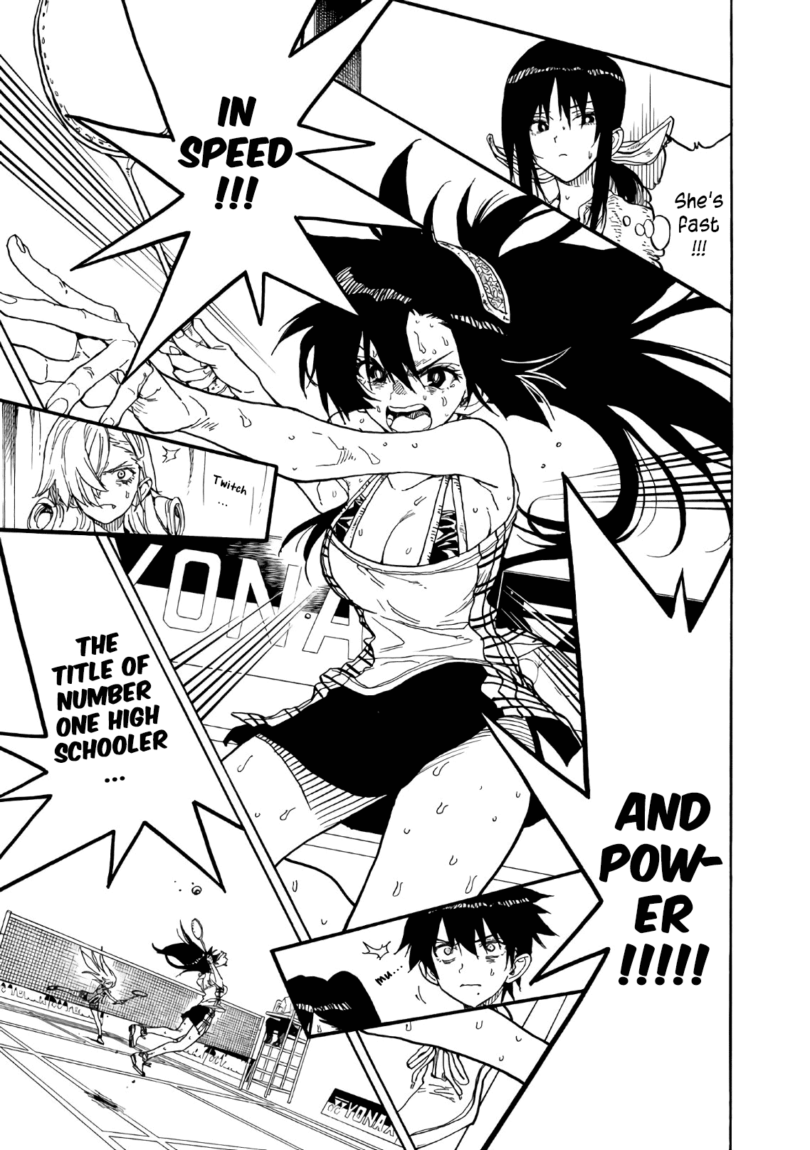 Hanebado! Chapter 71 page 26 - Chapter 71: Hold Your Head High