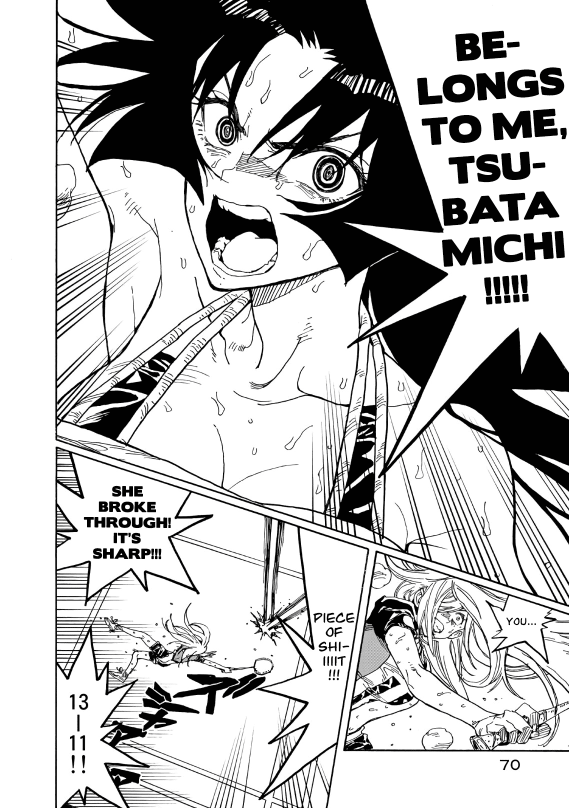 Hanebado! Chapter 71 page 27 - Chapter 71: Hold Your Head High