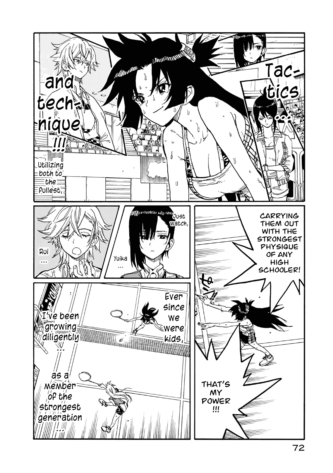 Hanebado! Chapter 71 page 29 - Chapter 71: Hold Your Head High