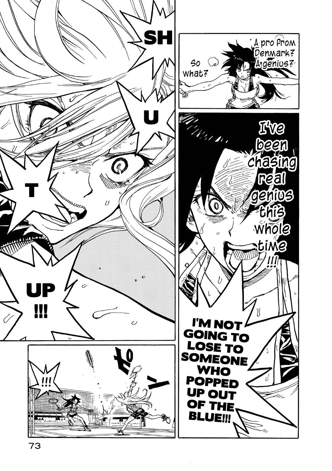 Hanebado! Chapter 71 page 30 - Chapter 71: Hold Your Head High