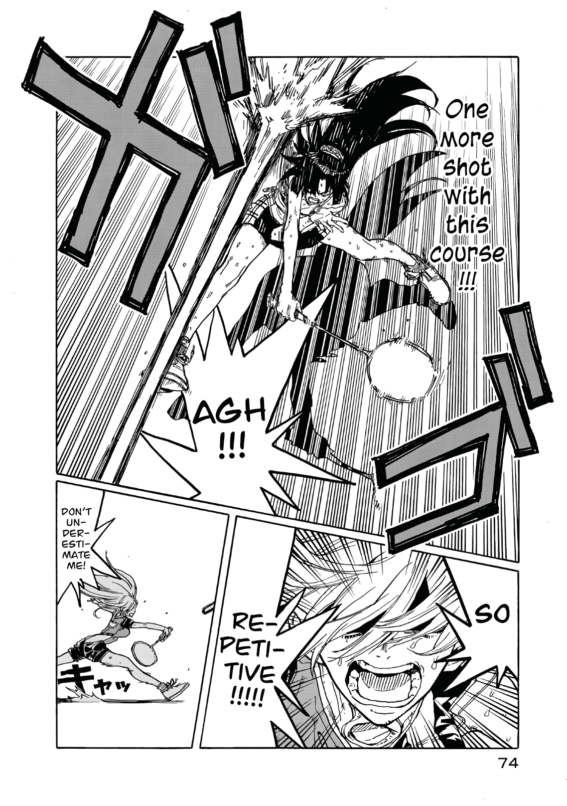 Hanebado! Chapter 71 page 31 - Chapter 71: Hold Your Head High