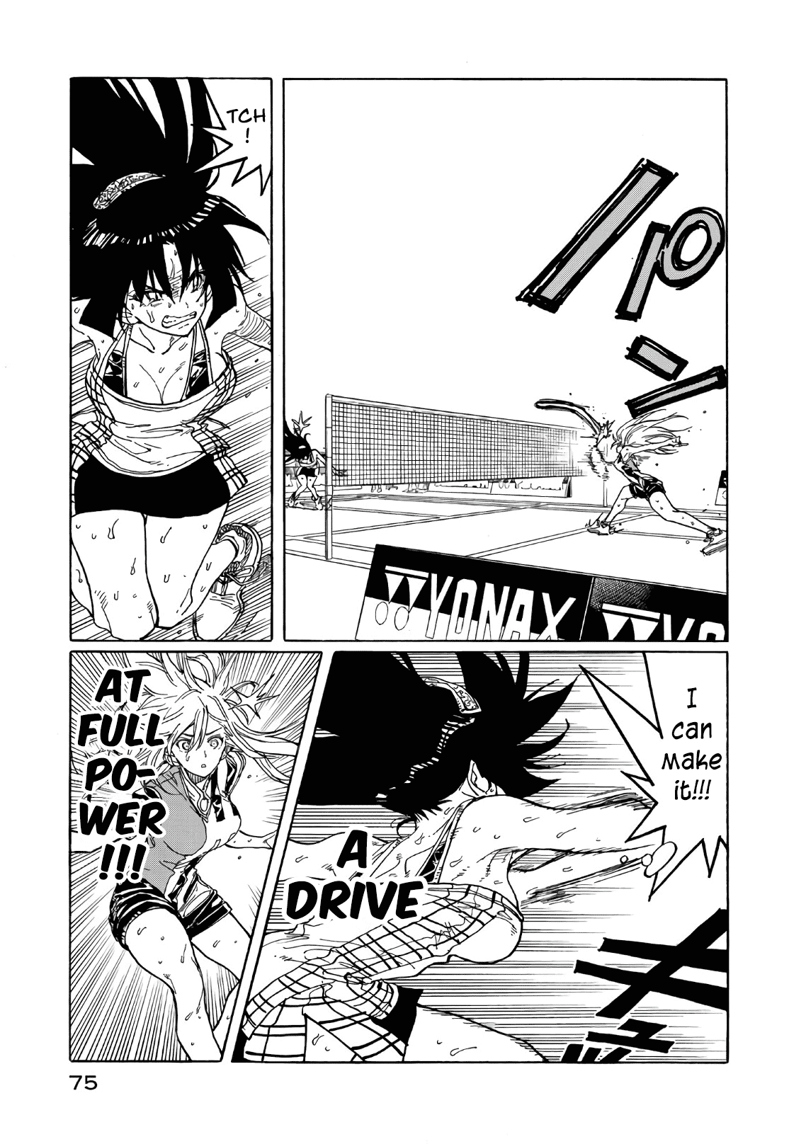 Hanebado! Chapter 71 page 32 - Chapter 71: Hold Your Head High