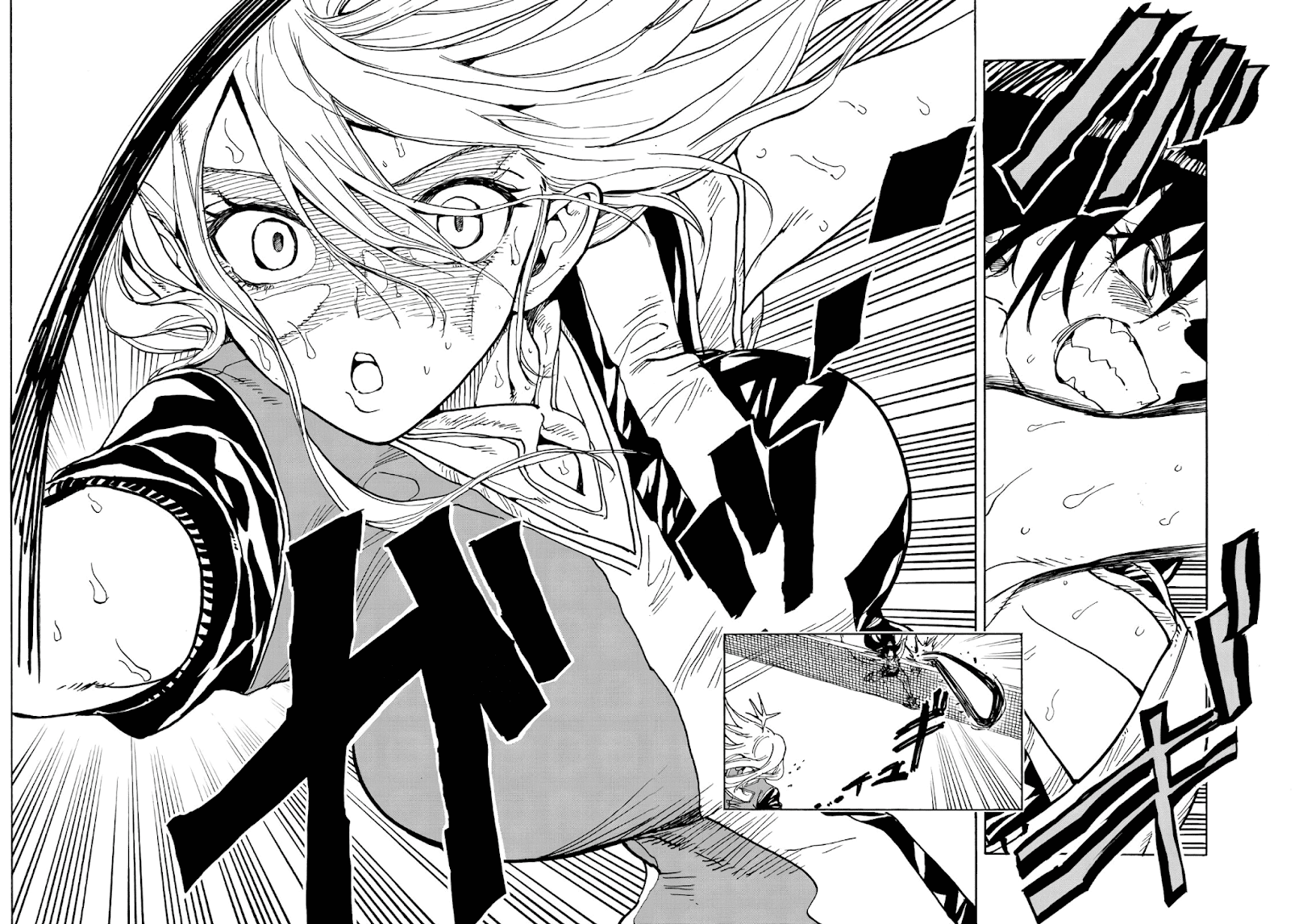 Hanebado! Chapter 71 page 33 - Chapter 71: Hold Your Head High