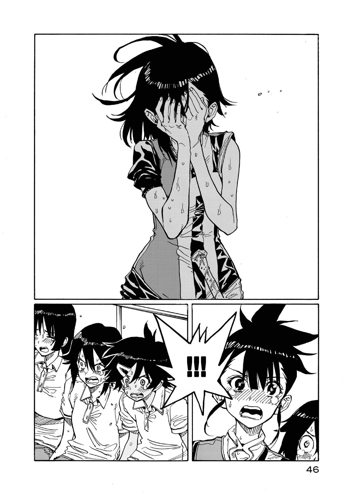 Hanebado! Chapter 71 page 4 - Chapter 71: Hold Your Head High