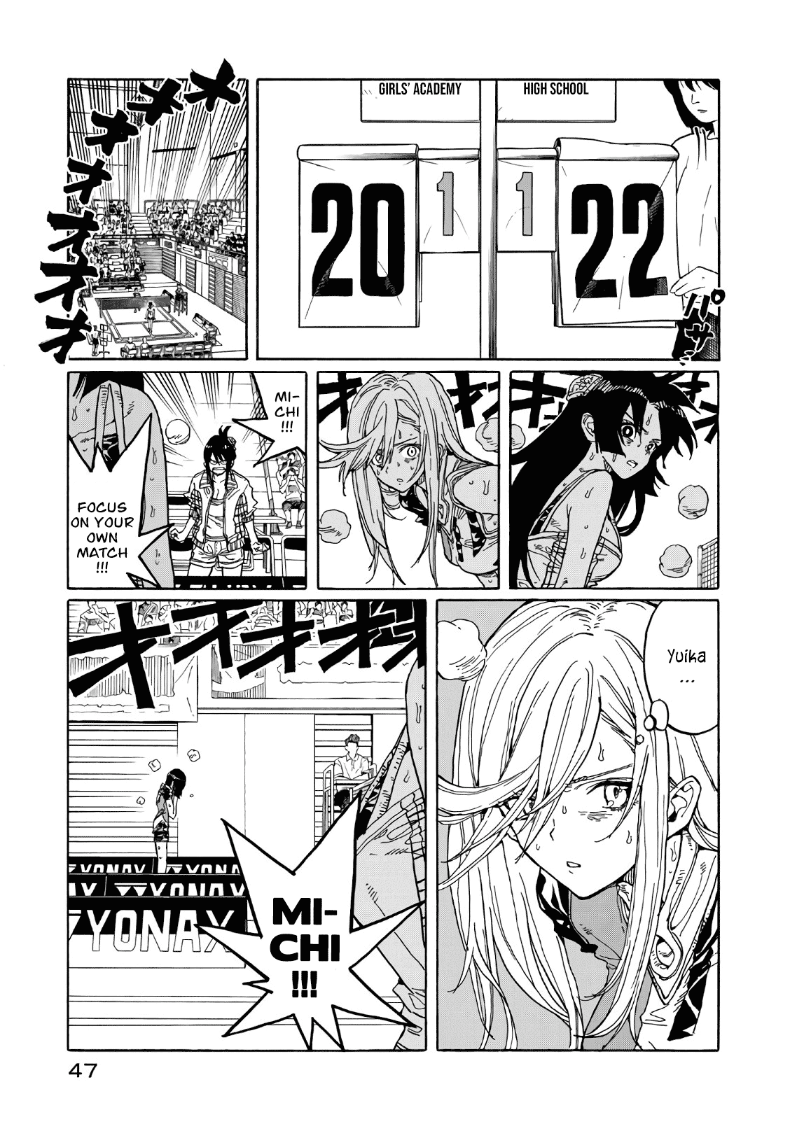 Hanebado! Chapter 71 page 5 - Chapter 71: Hold Your Head High