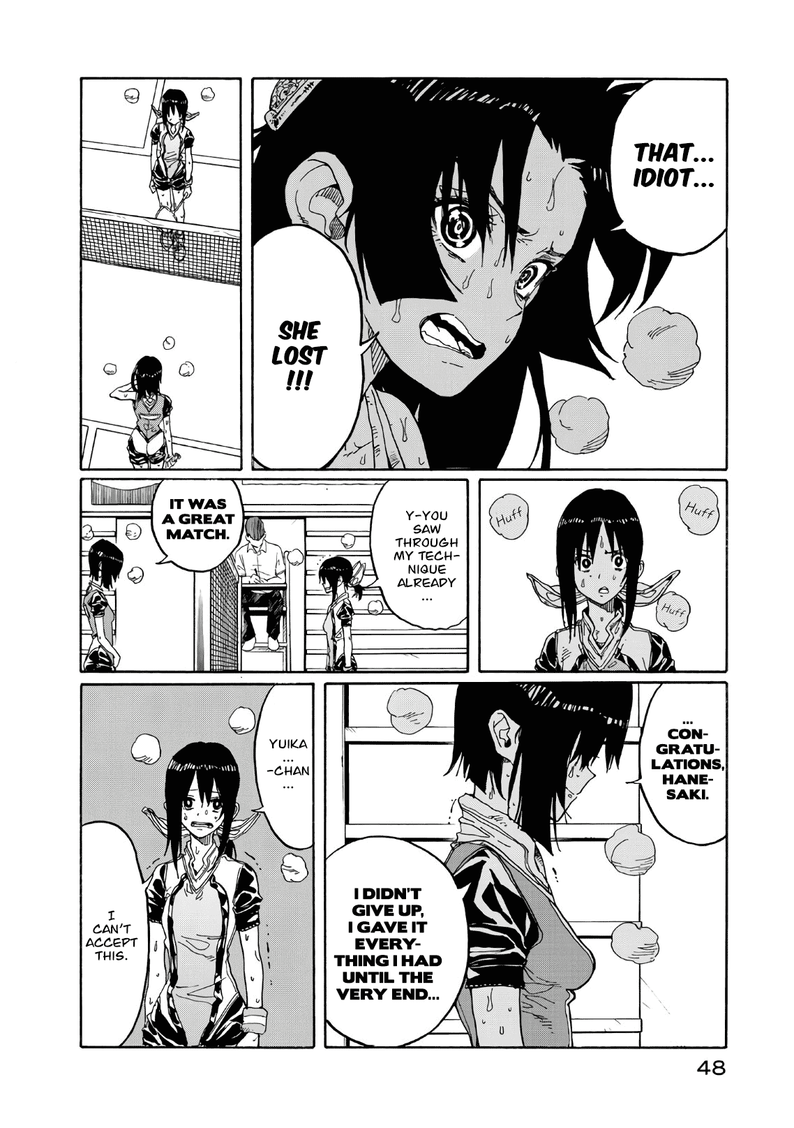 Hanebado! Chapter 71 page 6 - Chapter 71: Hold Your Head High