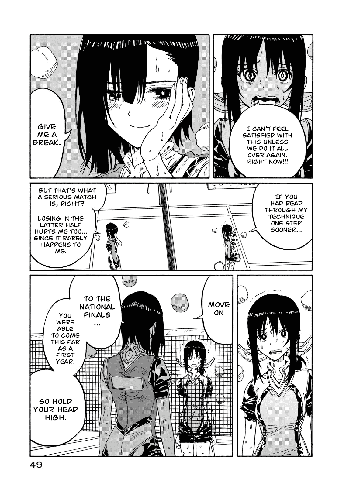 Hanebado! Chapter 71 page 7 - Chapter 71: Hold Your Head High