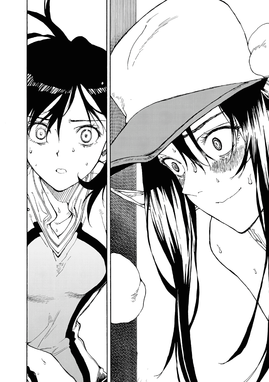 Hanebado! Chapter 72 page 10 - Chapter 72: "Bright!!!"