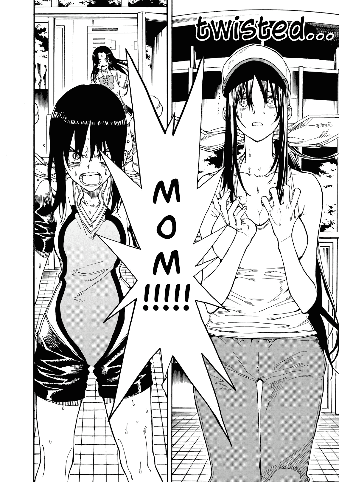 Hanebado! Chapter 72 page 12 - Chapter 72: "Bright!!!"