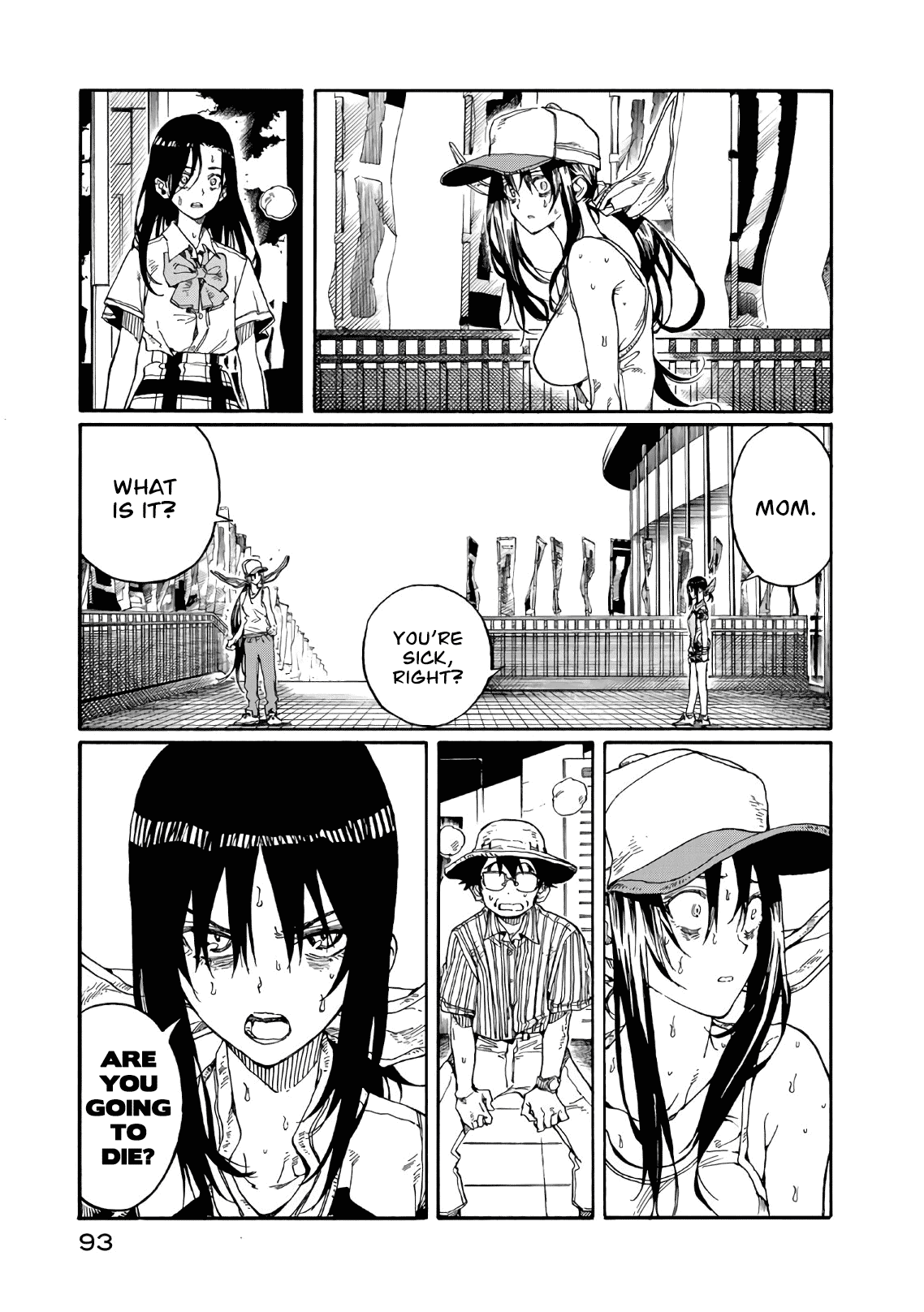 Hanebado! Chapter 72 page 13 - Chapter 72: "Bright!!!"