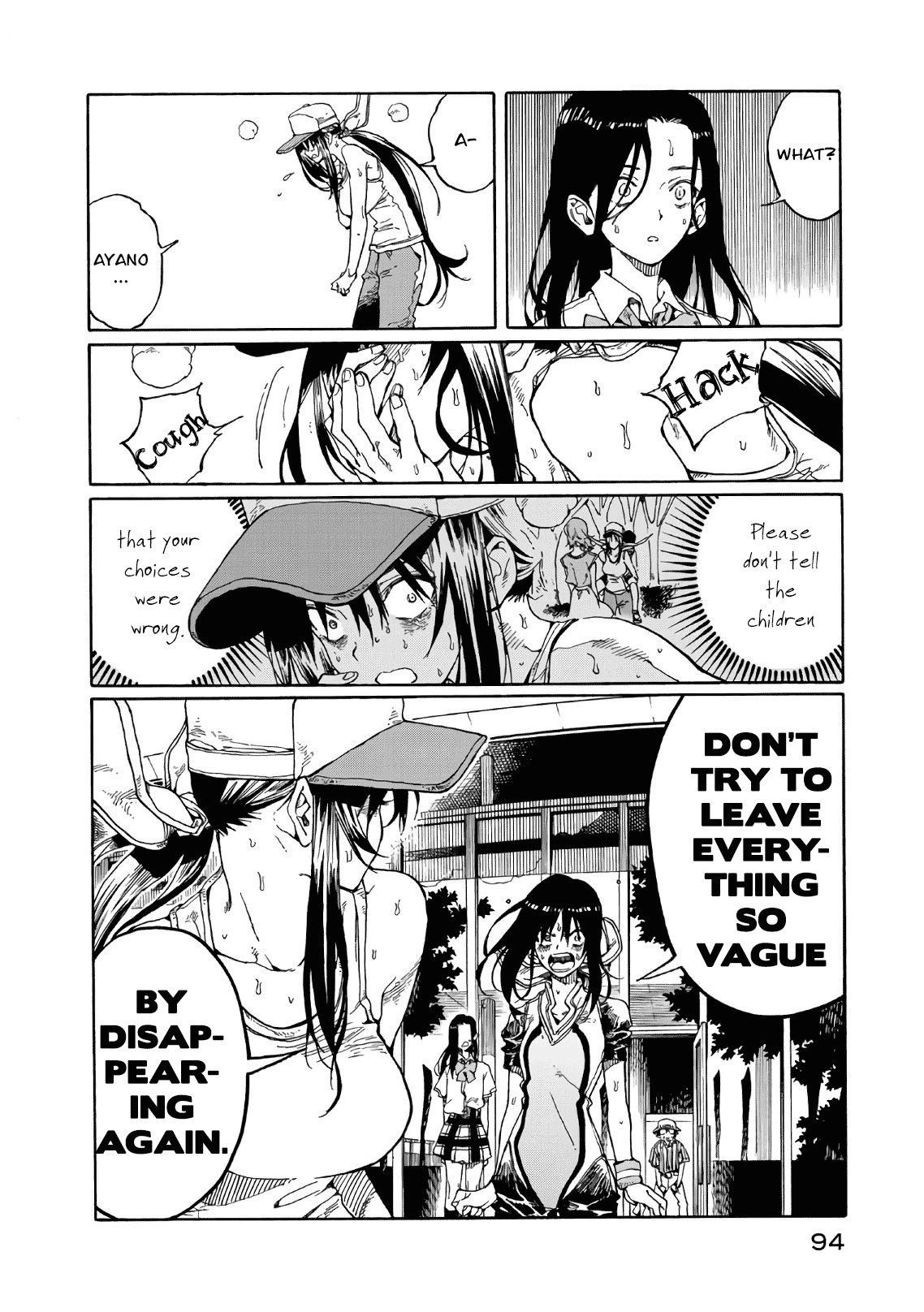 Hanebado! Chapter 72 page 14 - Chapter 72: "Bright!!!"