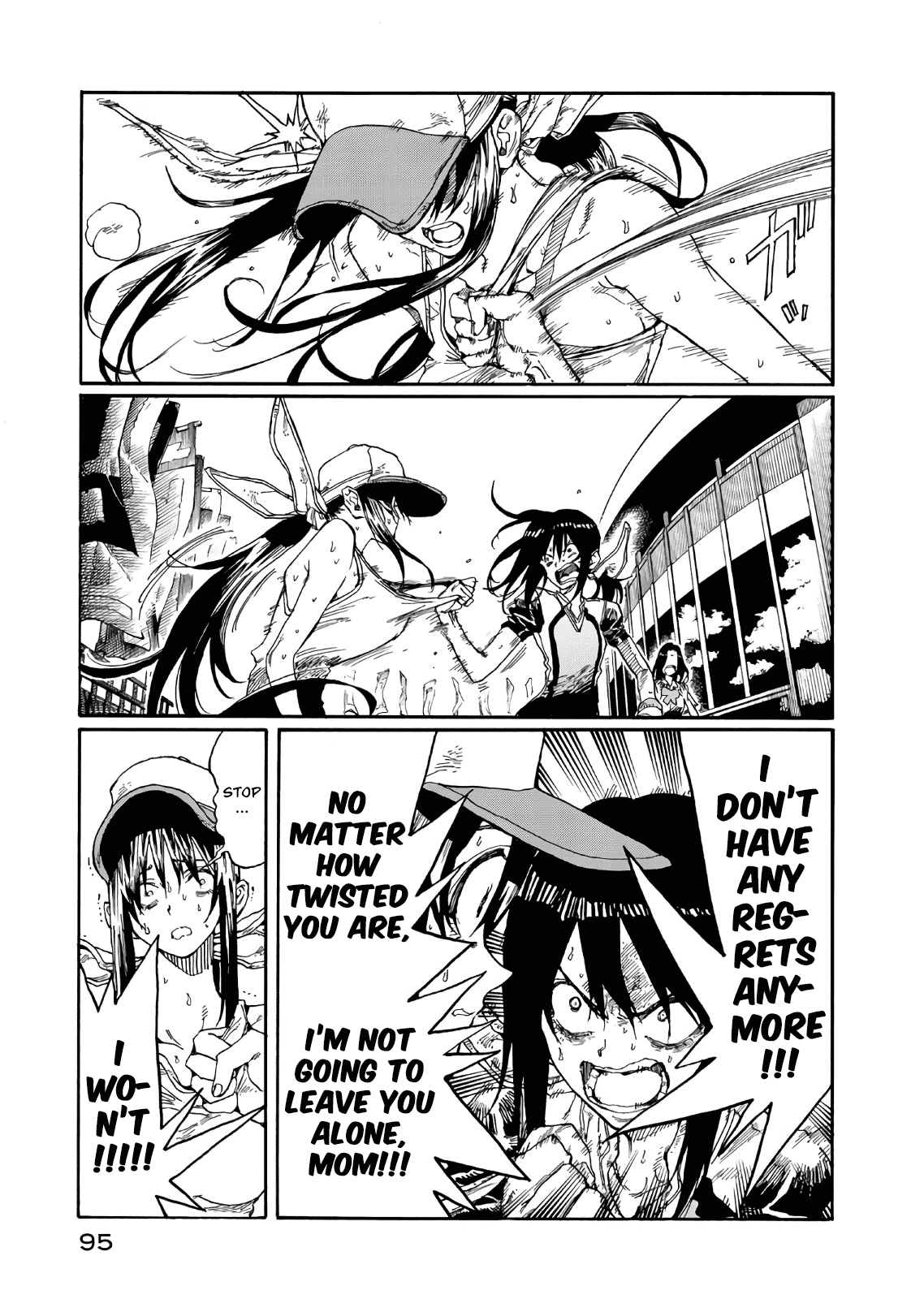 Hanebado! Chapter 72 page 15 - Chapter 72: "Bright!!!"