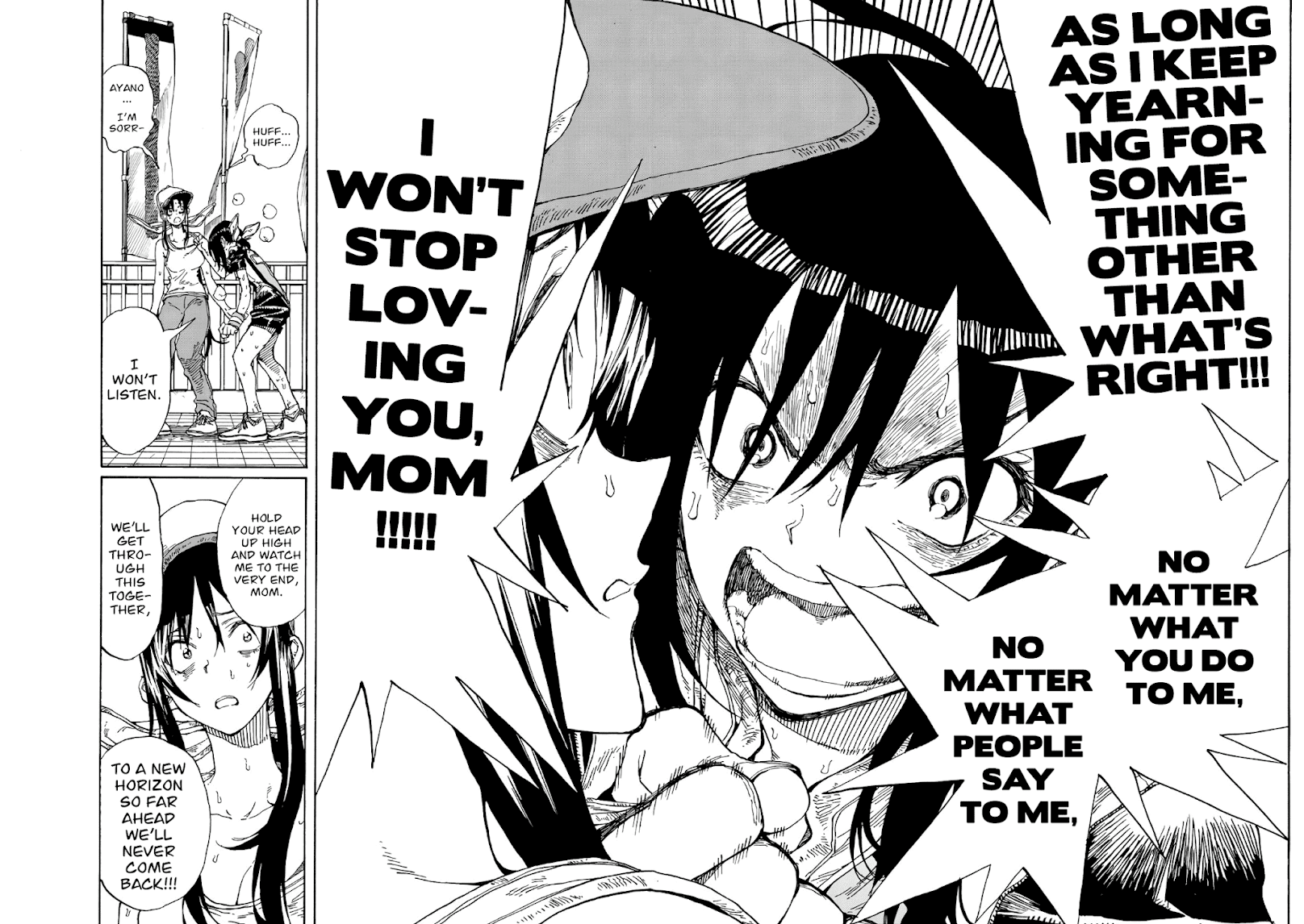 Hanebado! Chapter 72 page 16 - Chapter 72: "Bright!!!"