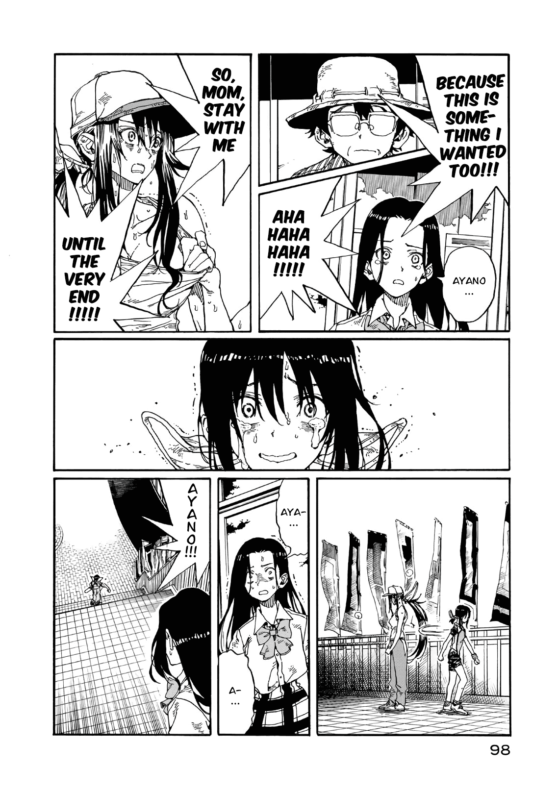 Hanebado! Chapter 72 page 17 - Chapter 72: "Bright!!!"