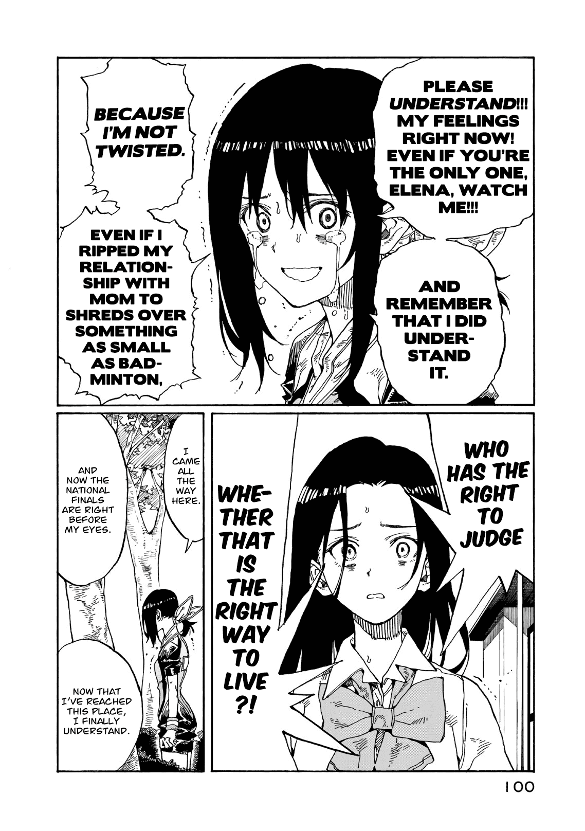 Hanebado! Chapter 72 page 19 - Chapter 72: "Bright!!!"