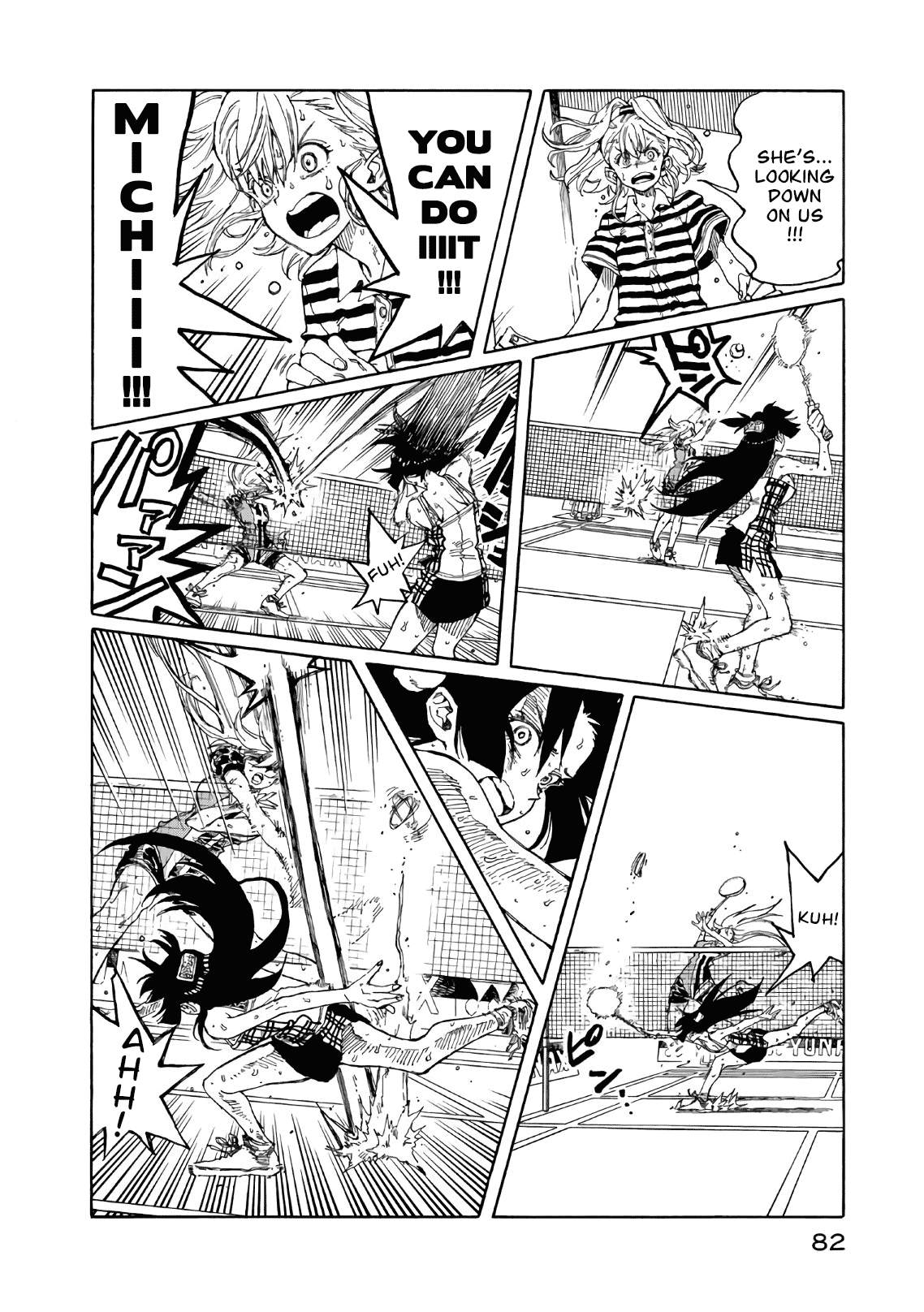 Hanebado! Chapter 72 page 2 - Chapter 72: "Bright!!!"