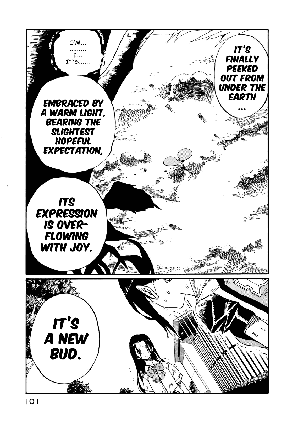 Hanebado! Chapter 72 page 20 - Chapter 72: "Bright!!!"