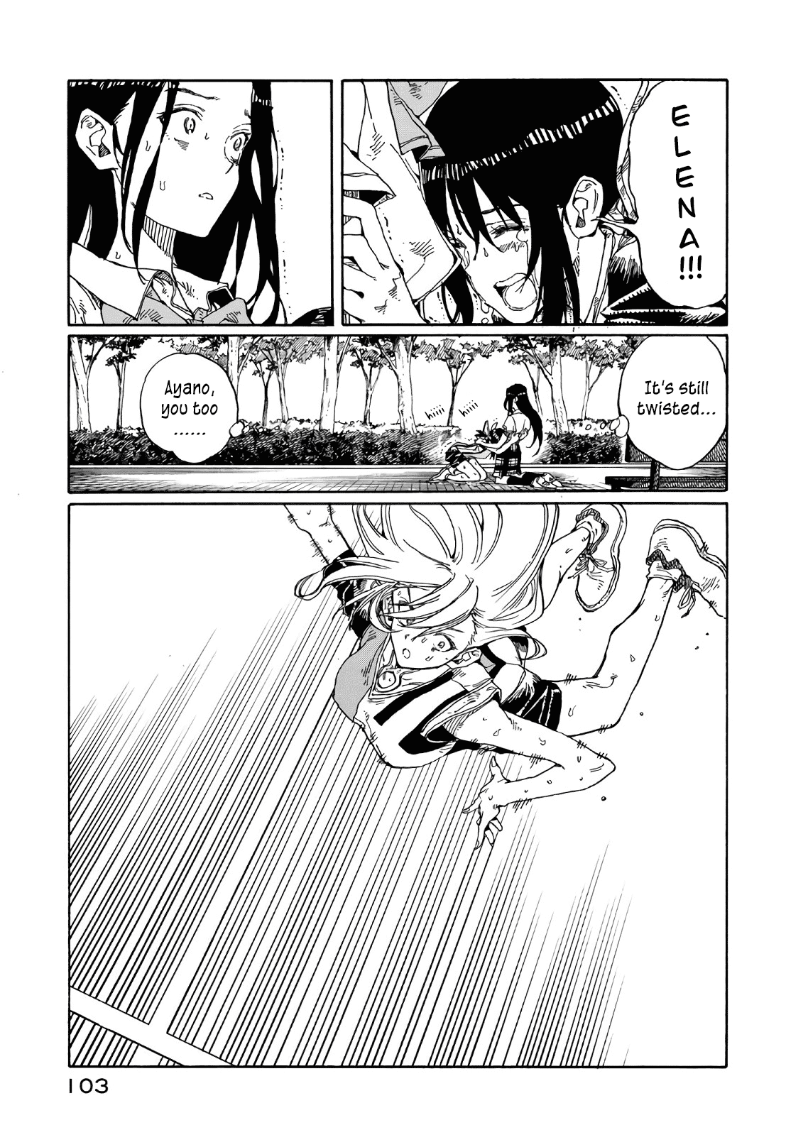 Hanebado! Chapter 72 page 22 - Chapter 72: "Bright!!!"