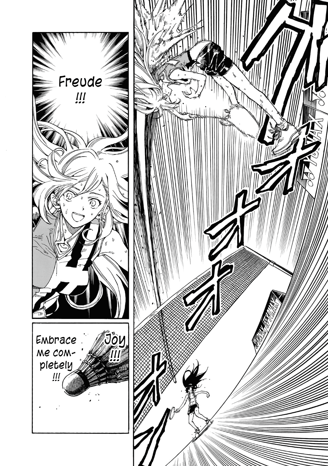 Hanebado! Chapter 72 page 23 - Chapter 72: "Bright!!!"